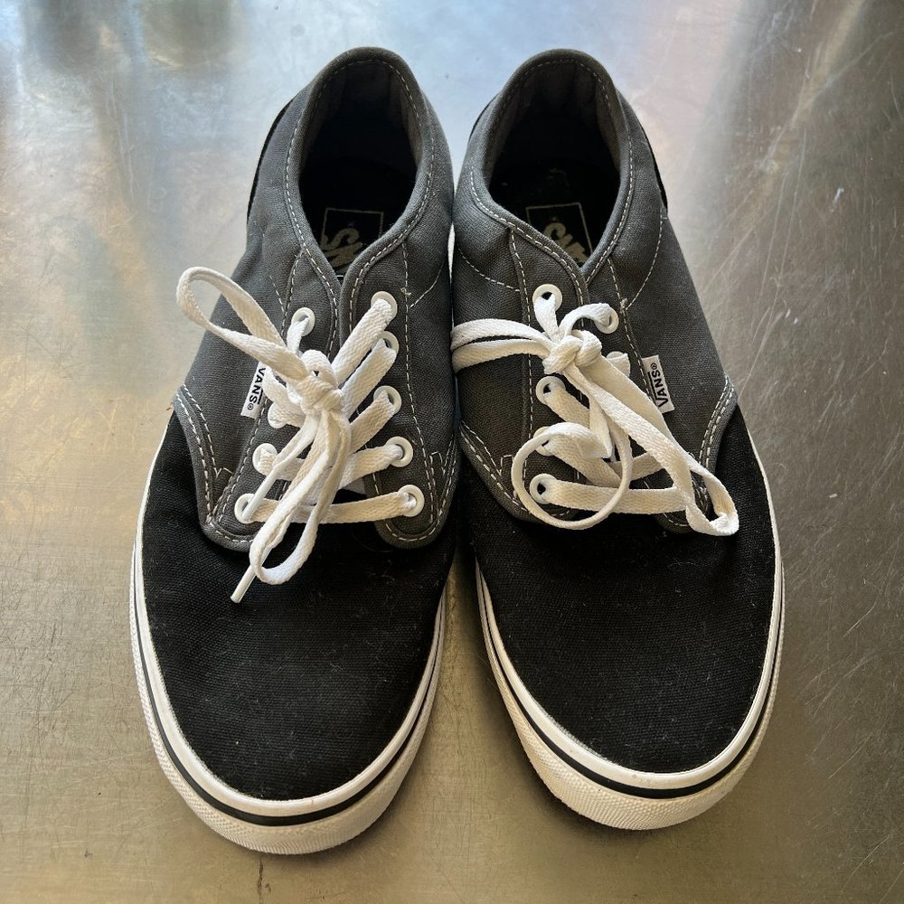 Vans  Era 2-Tone sneakers in black/pewter Men's size 9